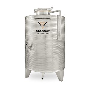 Réservoirs fermés en acier inoxydable pour fermentation et stockage