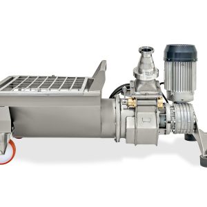 Pompe volumétrique pour pulpe avec trémie VOLUPUMP 5000