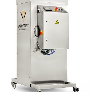 Vue latérale de l’ECO HEAT 1000 | ProFruit Machinery