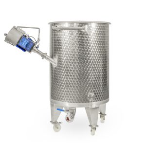 Tank with a mixer 500-1000 liters
