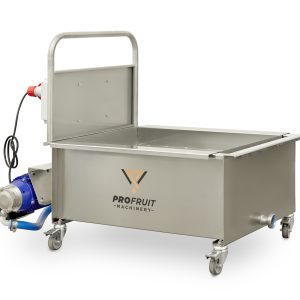 Réservoir de collecte de jus avec pompe