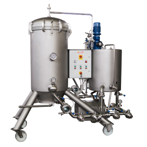 JUICE CLARIFICATION SYSTEM FOR JUICES WITHOUT SEDIMENT